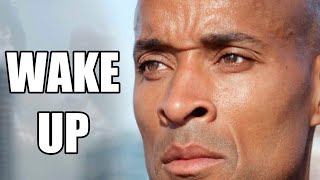 Motivational alarm Ft David Goggins  Wake up to this every morning for success [upl. by Adine503]