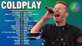 Coldplay Greatest Hits  Coldplay Best Songs Playlist 2024  The Best Songs Of Coldplay Ever [upl. by Elleiand]