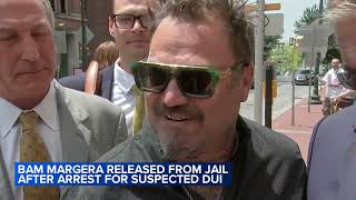 Bam Margera released from custody in Chester County going to shortterm treatment [upl. by Burd]