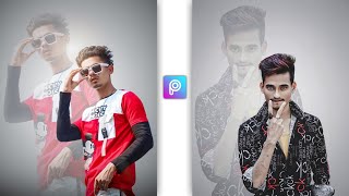 Picsart Amazing Dual Photo Editing  Picsart Dual Photo Editing  Poster Photo Editing [upl. by Carbone95]