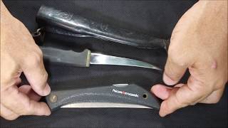 The Samoshow ep33 Working Knives  Normark Fillet Knives Part 2 [upl. by Leynad123]