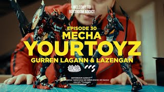 YOURTOYZ 30  FIGURE INI TERLALU GANTENG  CCS MORTAL MIND GURREN LAGANN  LAZENGAN [upl. by Gnihc]