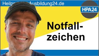 Die Notfallzeichen in der Heilpraktikerprüfung [upl. by Ahsekram160]