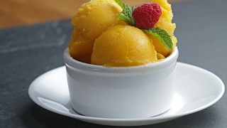 3Ingredient Mango Sorbet [upl. by Alston]