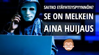 Saitko etäyhteyspyynnön Se on melkein aina huijaus [upl. by Mary]