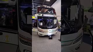 Busscar Panorâmico DD NB1  Volvo B510R  LATBUS 2024  São Paulo Expo [upl. by Publias]