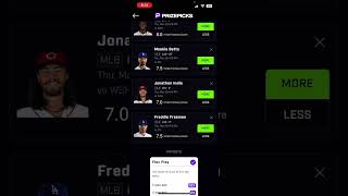 MLB OPENING DAY PRIZEPICKS 328 CORE PLAYS [upl. by Adihsar711]