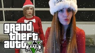 Grand Theft Auto 5 Christmas DLC 2015 GTA5 PS4 [upl. by Godden]