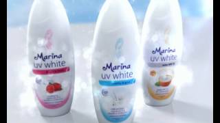 Marina UV White with New Packaging  15 sec [upl. by Hieronymus]