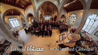 Classical Voices singing Yentl at Chelmsford Cathedral [upl. by Schellens277]