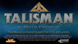 ОбзорПрохождения Talisman Digital Edition [upl. by Sinoda739]