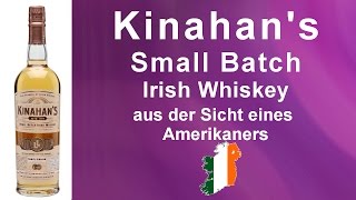 329  Kinahans Small Batch Irish Whiskey Verkostung von WhiskyJason [upl. by Glassco34]