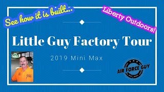 FACTORY TOUR for the Mini Max by Little Guy  WPaul Chamberlain Jr quotThe Air Force Guyquot [upl. by Asinla]