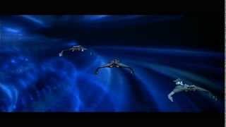 Star Trek The Motion Picture 1979 Directors CUT Klingon Battle [upl. by Odlabu]