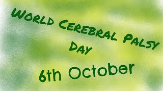 2024 world Cerebral Palsy day [upl. by Falkner]