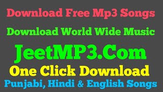 How To Download Mp3 Songs 2019 FreeMp3Download  mp3  Download Worldwide Mp3 Songs [upl. by Aneeram97]