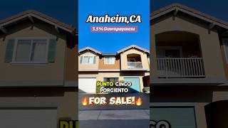 📍AnaheimCA 🔑 📲5627741055 🏡 3 Recámaras 2 Baños  2148 pies cuadrados anaheim realestate [upl. by Auqeenahs]