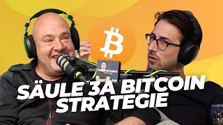 Säule 3a Bitcoinstrategie mit Reto Rauschenberger  FinanzFabio Podcast [upl. by Knarf]