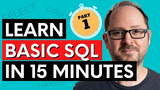 Learn Basic SQL in 15 Minutes  Business Intelligence For Beginners  SQL Tutorial For Beginners 13 [upl. by Ardnauqal]