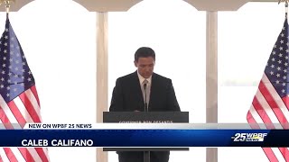 Governor DeSantis signs budget for fiscal year 202324 [upl. by Yerrot]