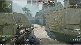 CSGO2 INTELIGENCIA 1000 PUNTERIA 200 [upl. by Nodnrb]