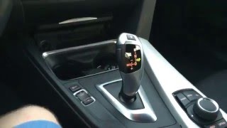 How To Use The BMW Steptronic Transmission And Select Drive Modes [upl. by Zerelda]