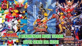 8 Rekomendasi Movie Super Sentai Terbaik Era Heisei Part 1 [upl. by Lewap]