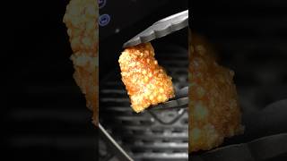 Crispy Pork Crackling in the Air Fryer cooking shorts [upl. by Yornek]