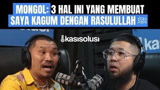 MONGOL SAYA SUDAH 2X BACA AL QURAN SAMPAI HABIS DAN AYAT INI MERUBAH PANDANGAN SAYA TENTANG ISLAM [upl. by Elsa]