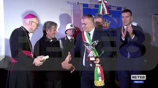 Montesilvano  A Don Manganiello il Premio Nassiriya [upl. by Hamehseer]