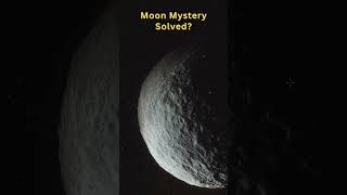 The Mystery of Iapetus The TwoToned Moon of Saturn Iapetus SaturnMoon SpaceMysterySolved [upl. by Nebuer421]