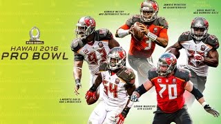 Bucs 2015 Pro Bowl Highlights [upl. by Ankeny]