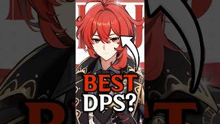 The best DPS in every Genshin Element shorts [upl. by Ahsilahk]