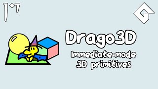 D3D  Easy 3D Shapes in GameMaker [upl. by Willdon]