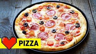 Pizza domowa  co musisz wiedzieć żeby zrobić genialną pizzę [upl. by Anelav383]