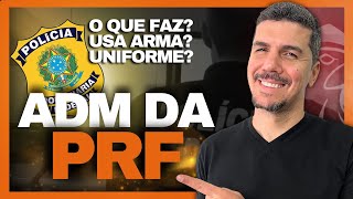 TUDO SOBRE O CONCURSO PRF ADMINISTRATIVO PRF 2024 NÍVEL MÉDIO [upl. by Aimej]