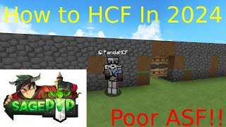 How to HCF in 2024  SagePVP ep 1 [upl. by Mallissa]