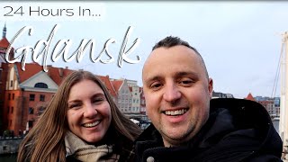 Gdansk on a Budget  Sightseeing  Food  Tips  Prices [upl. by Lulita]