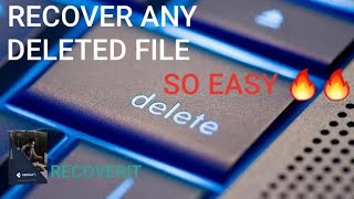 Wondershare Recoverit Data Recovery Software Review [upl. by Mosra245]