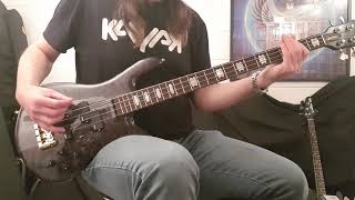 Extreme  Decadence Dance Bass Cover  Pat Badger  Spector [upl. by Einallem257]