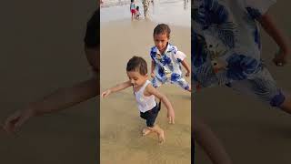 samunder mein nahake aur bhi namkeen 🏝 beachvibes funny comdey short [upl. by Elwina]