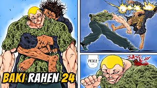 JACK GETS ANGRY AND ATTACKS PICKLE  BAKI RAHEN 24 [upl. by Juliana95]