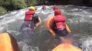 Hydrospeed Adventure in Pucon Chile [upl. by Sherfield]