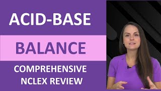 AcidBase Balance Imbalances Nursing ABGS Acidosis vs Alkalosis  Respiratory amp Metabolic [upl. by Nilyarg]