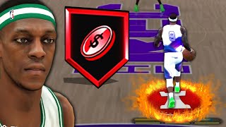 This NEW Rajon Rondo Build is a PURE POINT GUARD on NBA 2K25 [upl. by Hgielime]