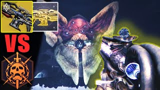 MASTERWORK Agers Scepter VS Last Wish Raid  Catalyst Changes Everything  Destiny 2 [upl. by Fullerton]