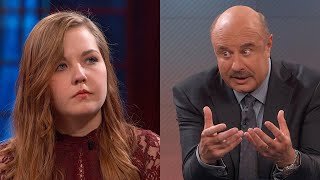 What Dr Phil Thinks May Be Causing Young Woman To Live In Fantasy World [upl. by Llewellyn]