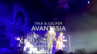 Avantasia Ghostlights Tour  LIVE  20160306 AladinBremen  08 Lucifer [upl. by Anomahs173]