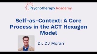 SelfAsContext A Core Process in the ACT Hexagon Model [upl. by Kcajyllib]