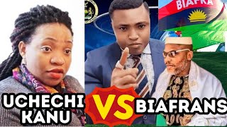 Kasala Busted ‼️ As leaked Audio exposed Uchechi MNKs wife so shmefulbiafra [upl. by Eisset899]